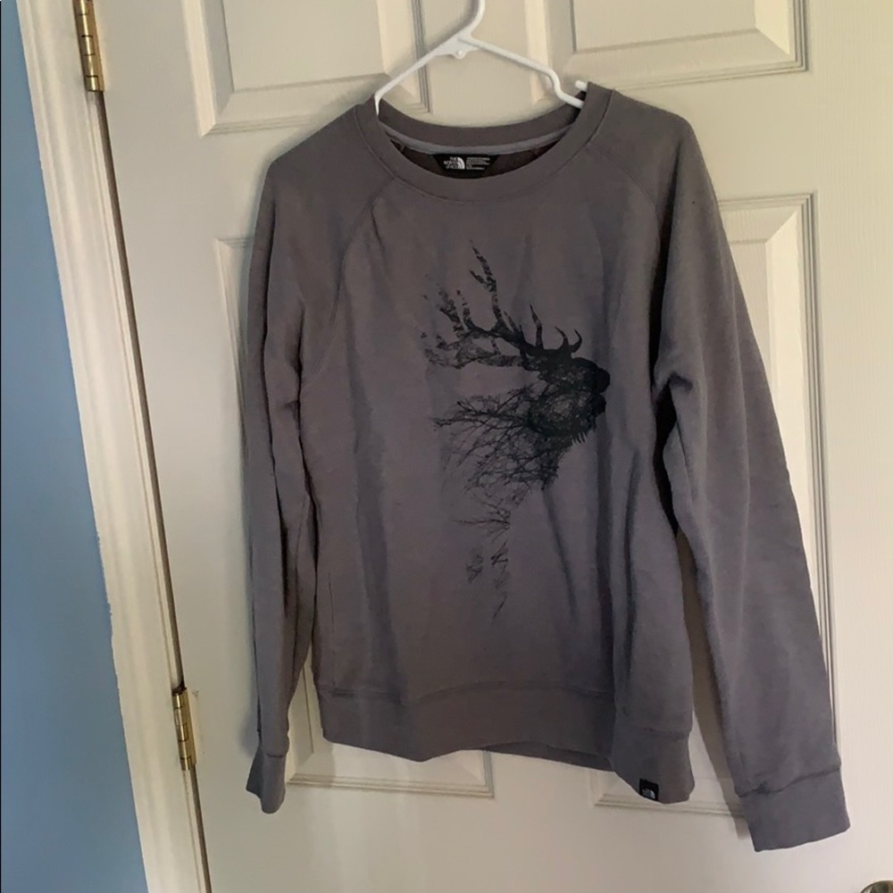 North face crew neck